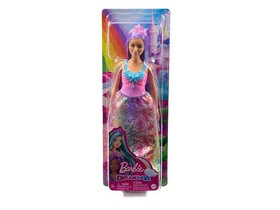 Barbie Dreamtopia hercegnő lila hajú baba - Mattel