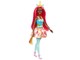 Barbie: Dreamtopia unikornis baba sárga szarvval - Mattel