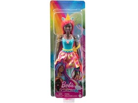 Barbie: Dreamtopia unikornis baba sárga szarvval - Mattel
