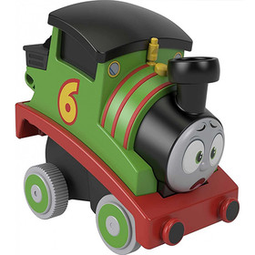 Fisher-Price: Thomas trükkös mozdony: Percy karakter kismozdony - Mattel