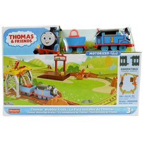 Fisher-Price: Thomas és barátai- Thomas motorizált pályaszett - Mattel