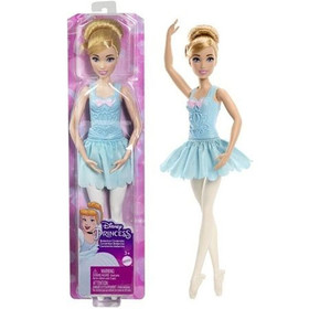 Disney Hercegnők: Balerina Hamupipőke hercegnő baba - Mattel