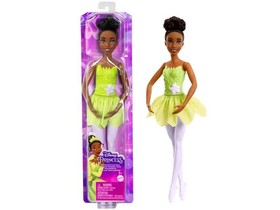 Disney Hercegnők: Balerina Tiana hercegnő baba - Mattel