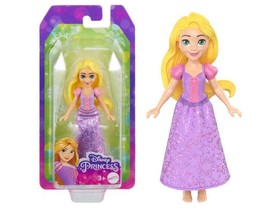 Disney Hercegnők: Mini Aranyhaj hercegnő baba - Mattel