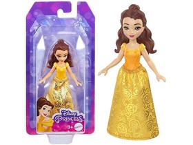 Disney Hercegnők: Mini Belle hercegnő baba - Mattel