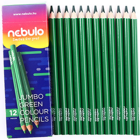 Nebulo: Jumbo zöld színű ceruza 1db