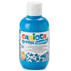 Carioca: Kék tempera 250ml