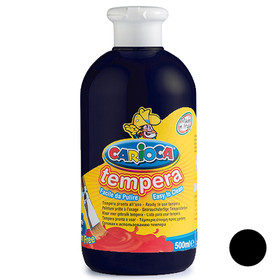 Fekete tempera 500ml - Carioca