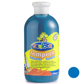 Cián kék tempera 500ml - Carioca