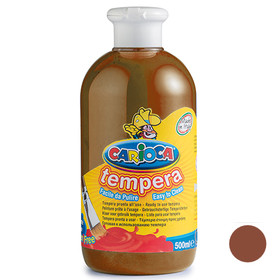 Barna tempera 500ml - Carioca