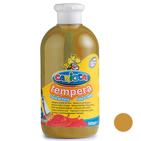 Világosbarna tempera 500ml - Carioca
