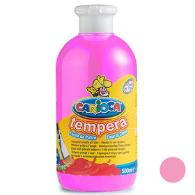 Pink tempera 500ml - Carioca