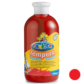 Piros tempera 500ml - Carioca