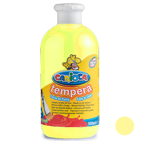Citromsárga tempera 500ml - Carioca