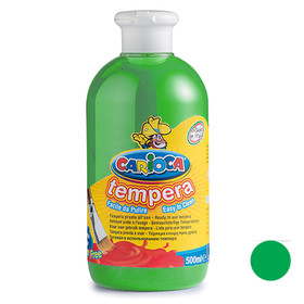 Zöld tempera 500ml - Carioca