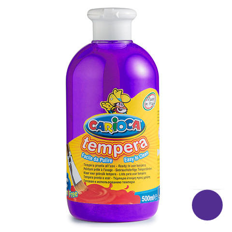 Lila tempera 500ml - Carioca