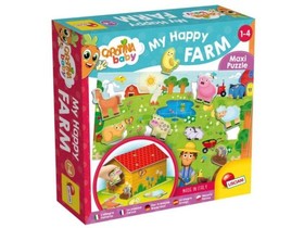 Carotina Baby: Maxi Farm puzzle