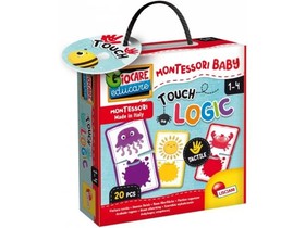 Montessori Baby Touch színek logikai párosítójáték - Lisciani