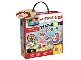 Montessori baby fa puzzle - Álom