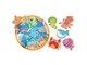 Montessori baby puzzle - Tengeri állatok