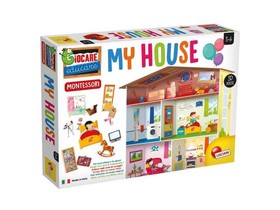 Montessori Maxi Az én házam logikai játékszett