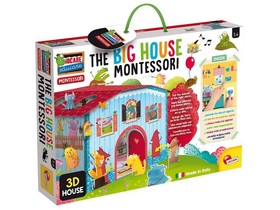 Montessori Mama és Papa logikai játékszett - Lisciani