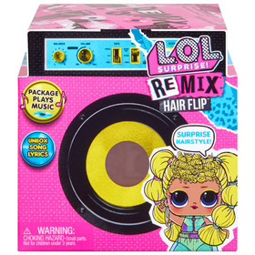 L.O.L. Surprise Remix Hairflip meglepetés csomag babával
