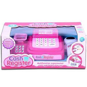 Rózsaszín elektronikus pénztárgép