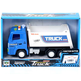 Kék billencs teherautó fénnyel