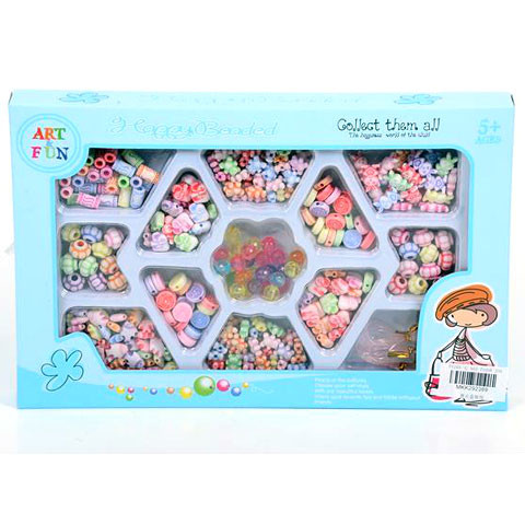 Art&Fun: Ékszerkészítő szett színes gyöngyökkel