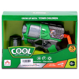 Cool Szivacslövő fegyver zöld színben