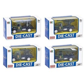 Die-Cast Classics: Katonai teherautók több változatban 1/55