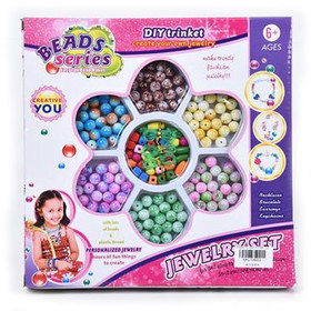 Beads Series ékszerkészítő szett gyöngyökkel