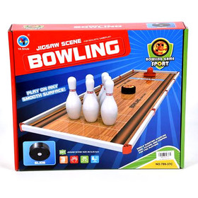 Asztali bowling játékszett