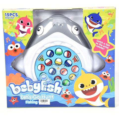 BabyFish elektromos horgász játék