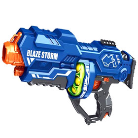 Blaze Storm elektromos szivacslövő fegyver 12db lövedékkel