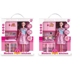 Pink konyha babával, fénnyel és hanggal kétféle változatban