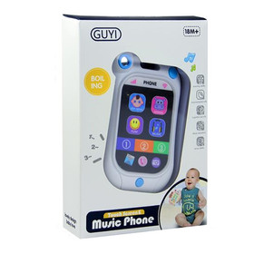 Baby zenélő érintőképernyős telefon kétféle változatban