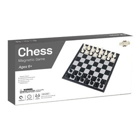Mágneses sakk készlet dobozban 25x25cm
