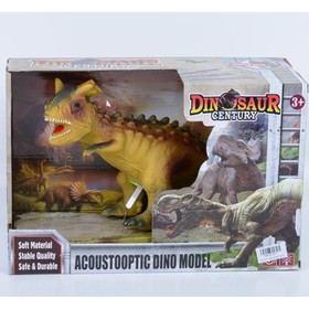 Allosaurus játékfigura fénnyel és hanggal