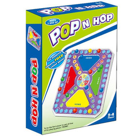 Pop 'n Hop: Ki nevet a végén? utazó társasjáték