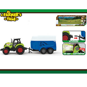 Farmer's Tale Traktor lószállítóval