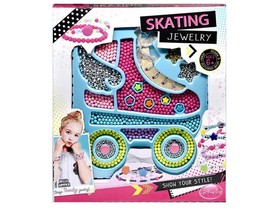 Jewerly Skating Ékszerkészítő szett színes gyöngyökkel