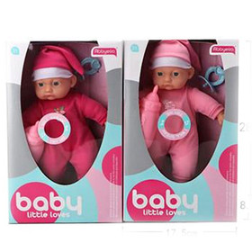Pizsamás csecsemő baba cumival cumisüveggel kétféle változatban