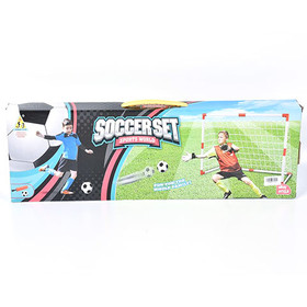 Soccer Set focikapu szett, labdával és pumpával