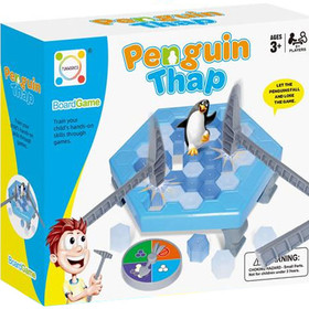 Pingvin a jégen társasjáték