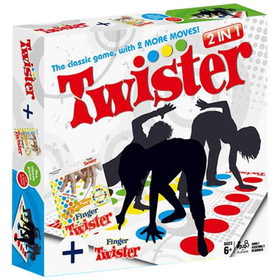 Twister 2 az 1-ben ügyességi társasjáték