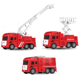 Service Team: Tűzoltó jármű 15cm háromféle változatban