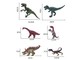 Dino World: 6db-os dinoszaurusz szett