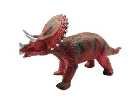 Triceratops dinoszaurusz figura 32cm-es
